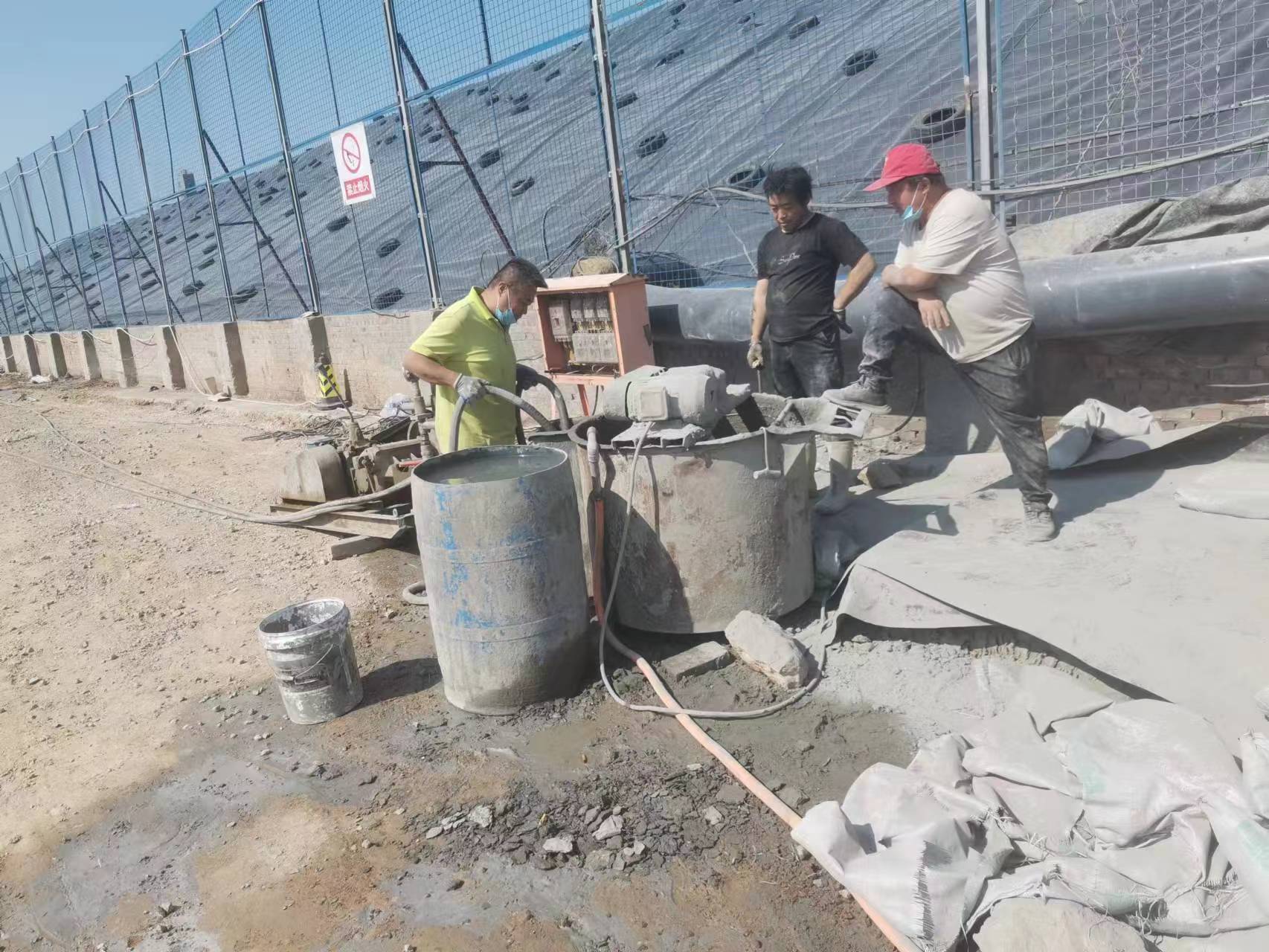 梁子湖袖阀管注浆