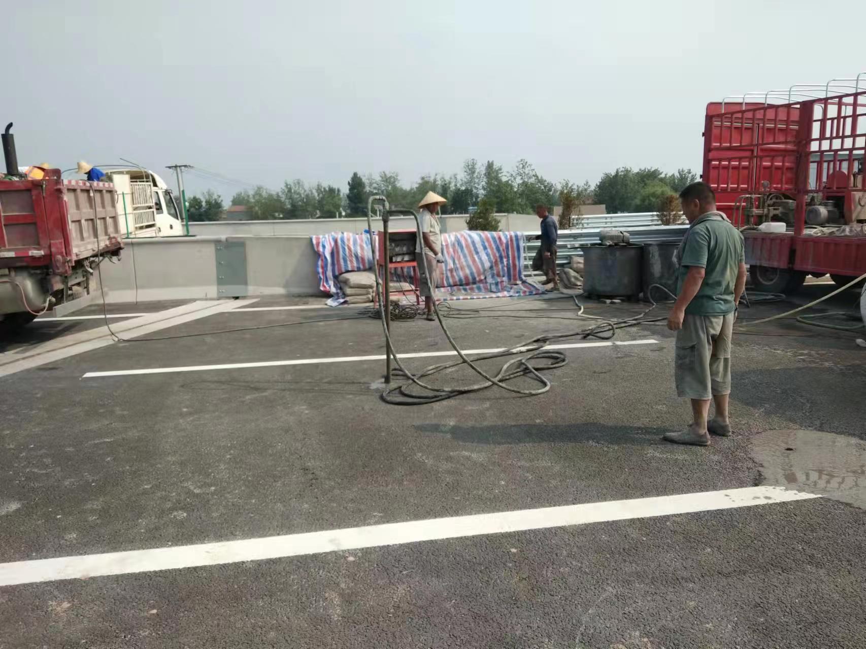 梁子湖路基注浆