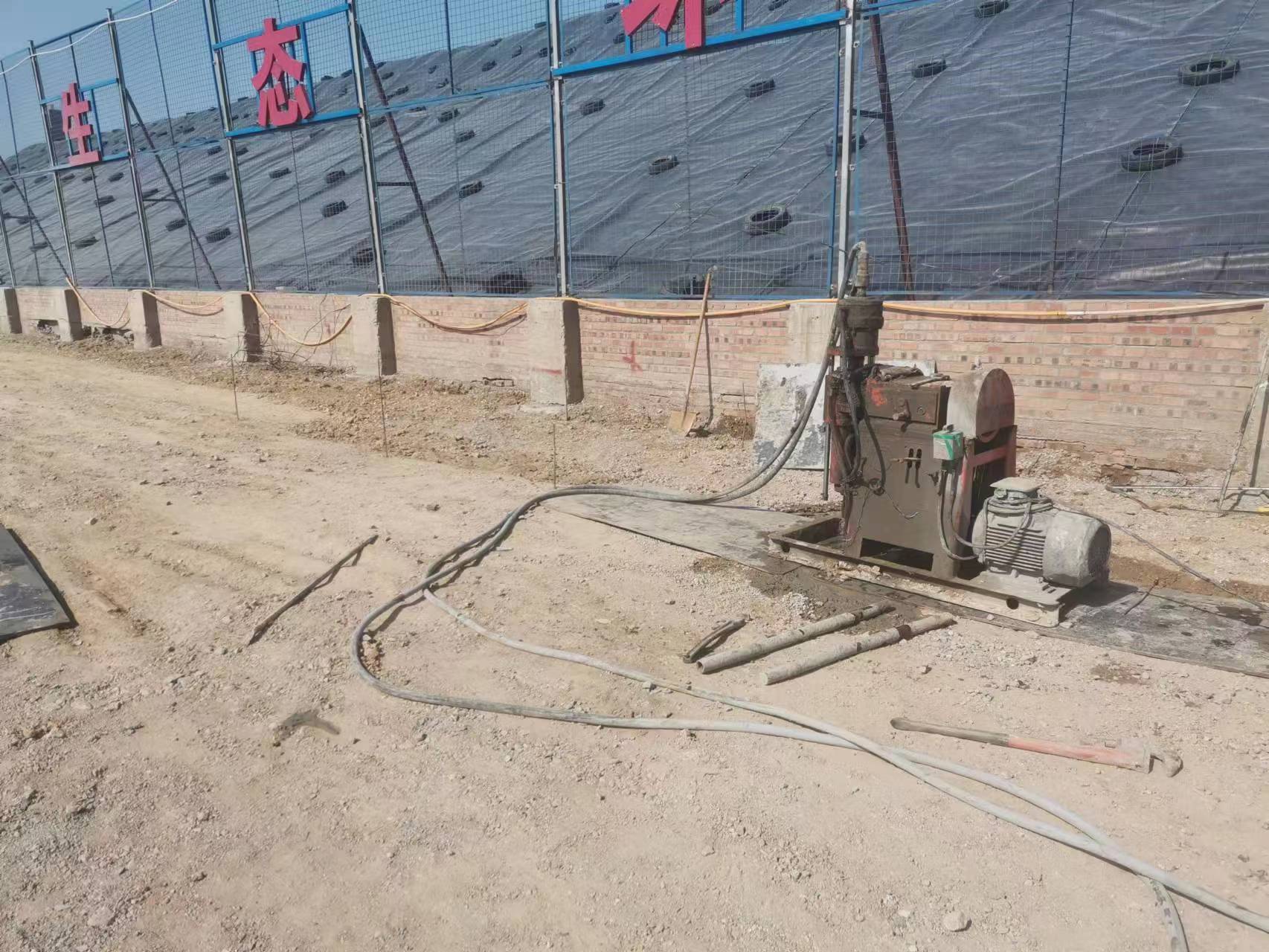 梁子湖双液注浆